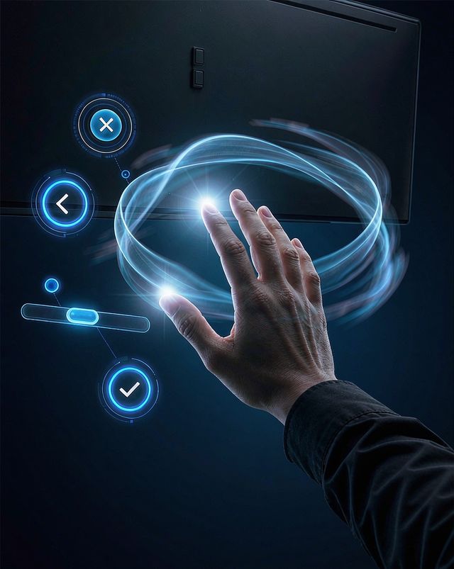 PhysFormer 手势交互系统