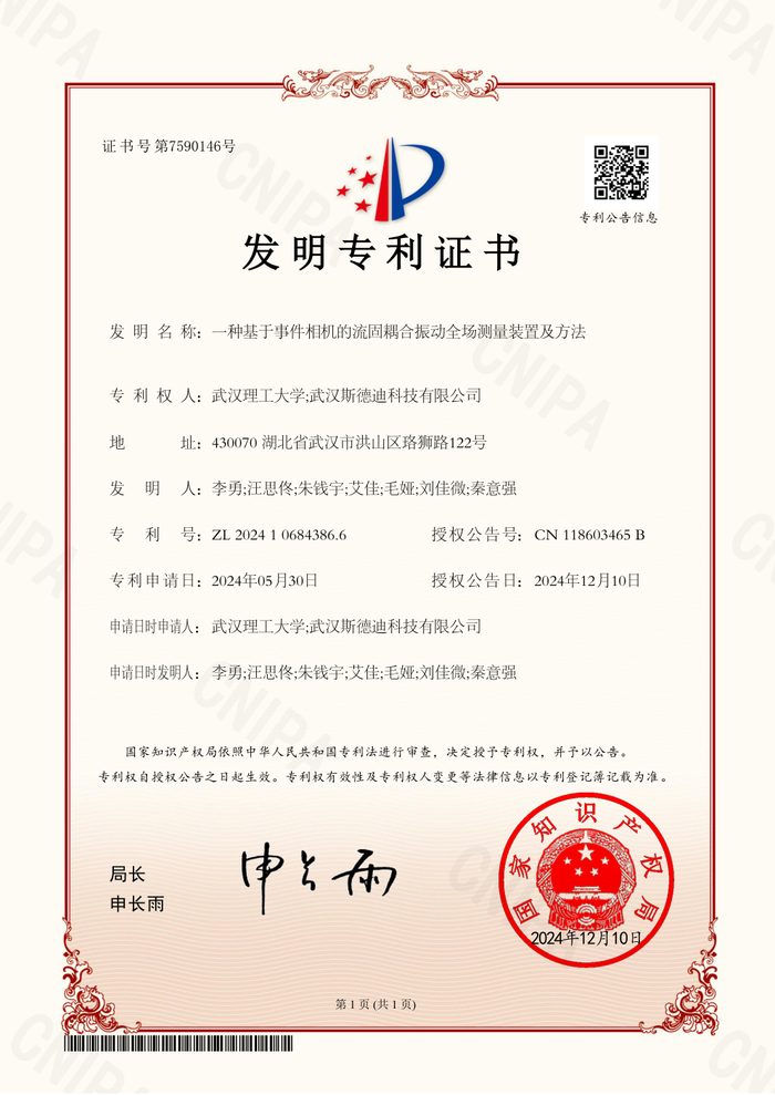 知识产权证书 1